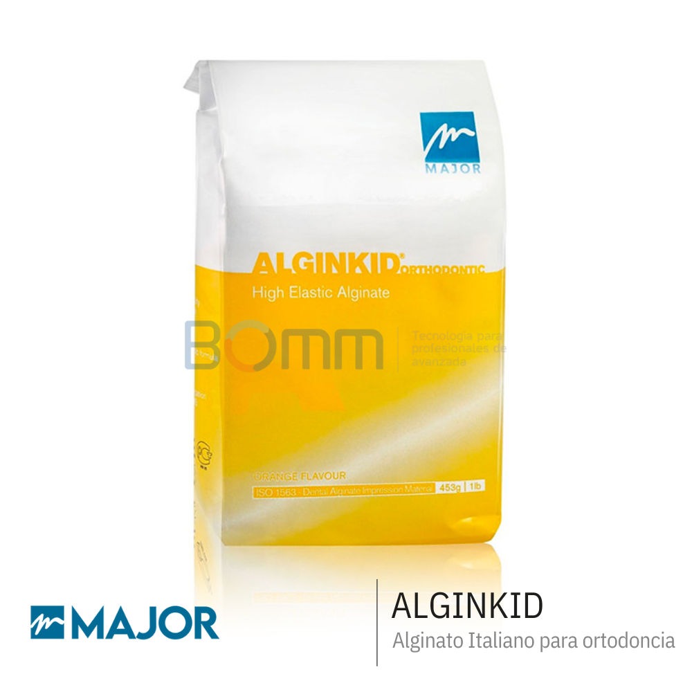 Alginkid | Alginato para Ortodoncia