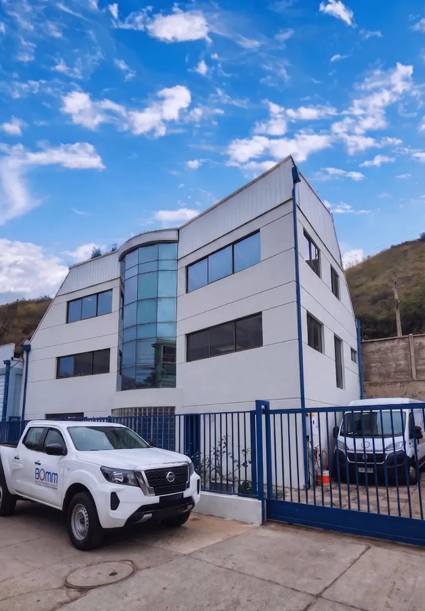 Equipo de radiología odontológica MyRay representado por BOMM