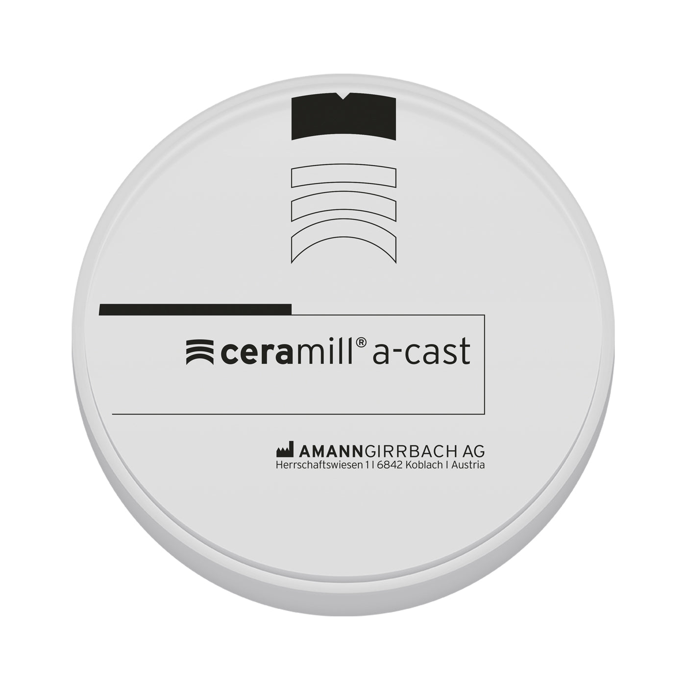 Ceramill PMMA A-Cast | Resina Calcinable