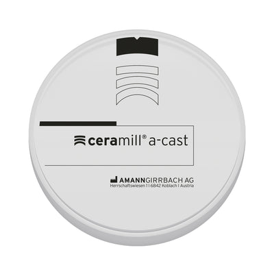 Ceramill PMMA A-Cast | Resina Calcinable