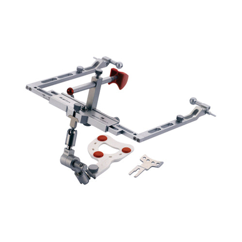 Arco facial para articuladores