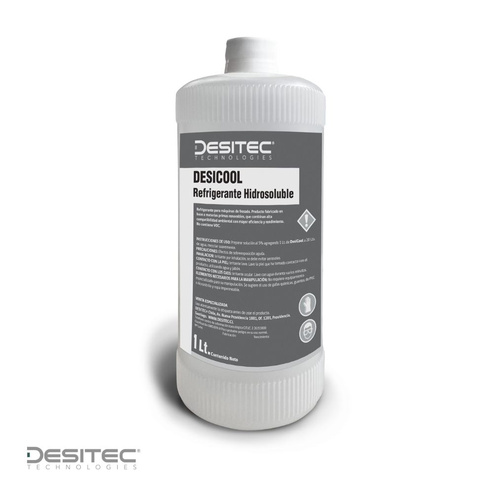 DESICOOL | Liquido enfriador para fresadora