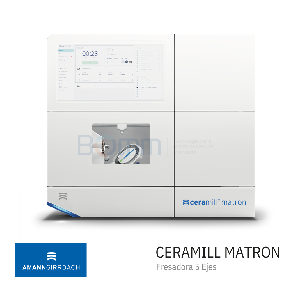 Ceramill Matron | Fresadora Dental – Comercial Bomm Ltda