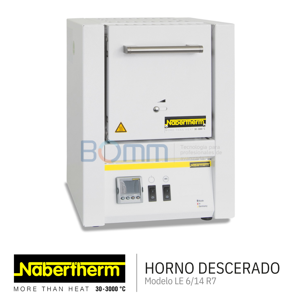Nabertherm LE 14/11 R7 | Horno de Descerado Grande
