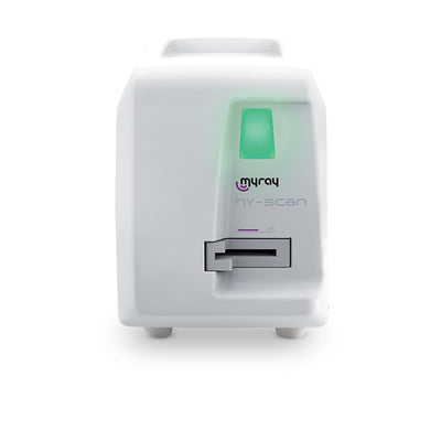 Kit de radiologia intraoral indirecto: RXDC mas Hyscan