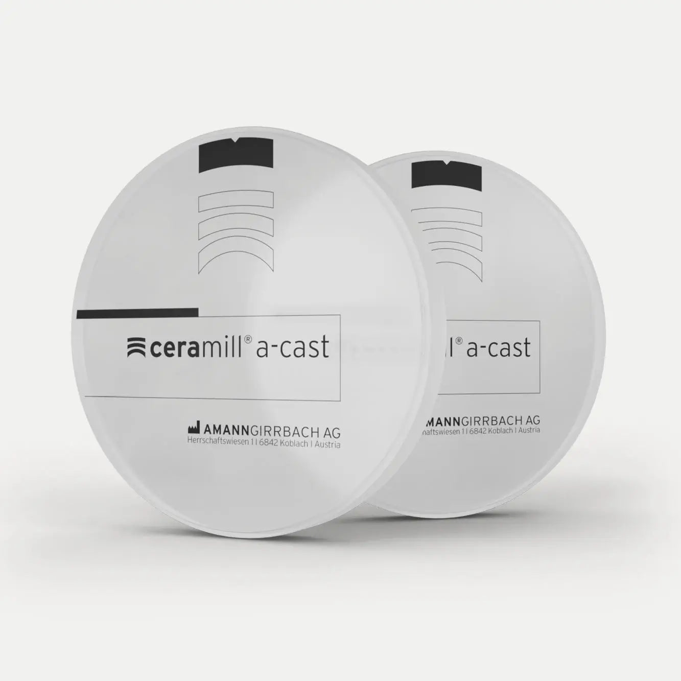 Ceramill PMMA A-Cast | Resina Calcinable