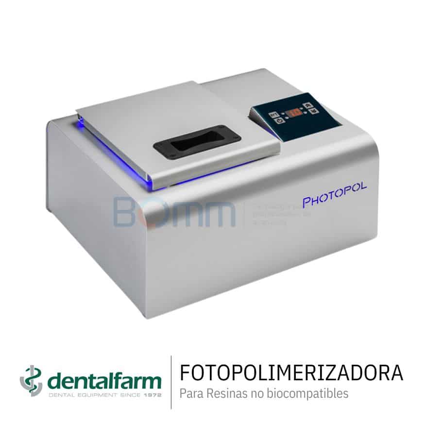 Photopol Smart | Fotopolimerizadora de resinas