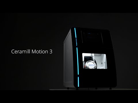 Ceramill Motion 3 | Fresadora Dental Hibrida