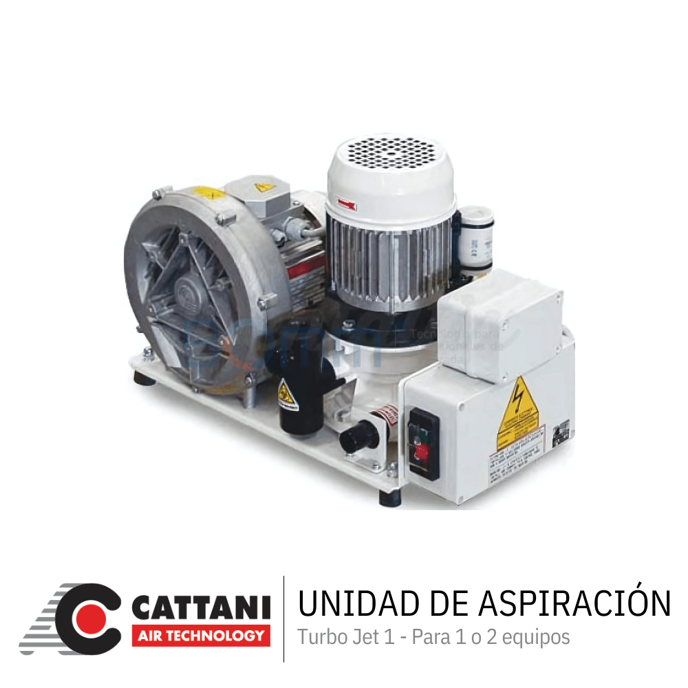Turbo Jet 1 | Unidad Aspiración