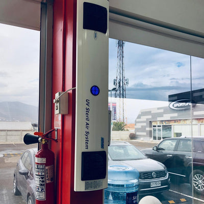 Spectral UV | Lampara Desinfección Aire