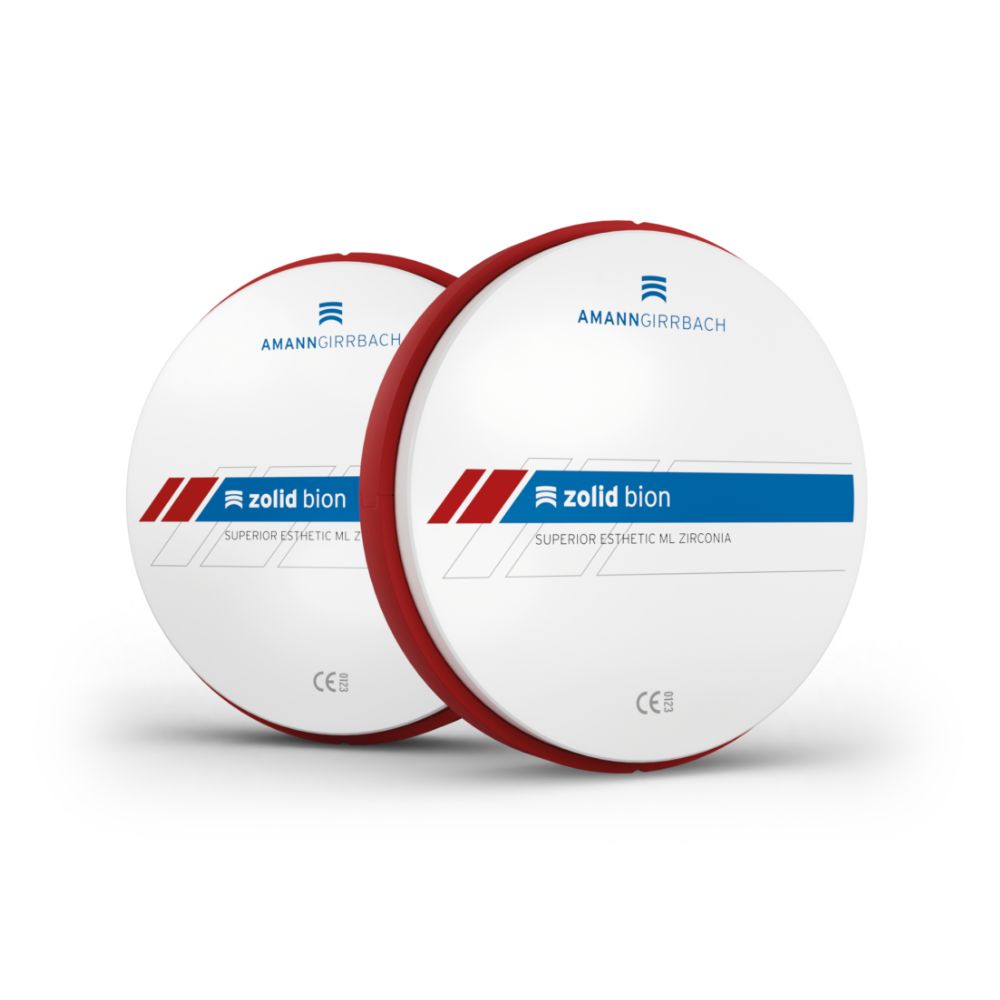 Zirconio Zolid Bion | para CAD/CAM